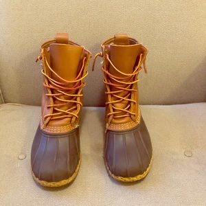 L.L Bean Women’s 8” Thinsulate Bean Boot